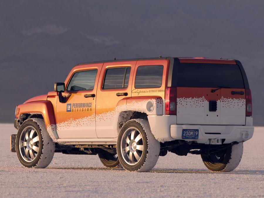  Hummer H3 SO-CAL 2006 года  (фото 2 из 2)